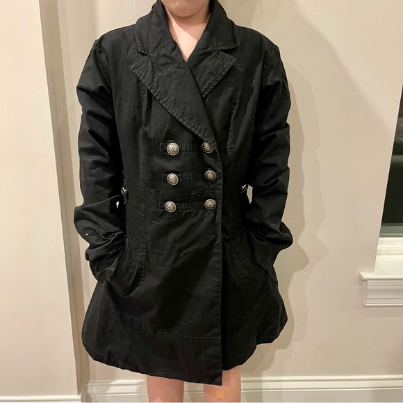 Rewind Black Dress Blazer Jacket - Picture 1 of 6
